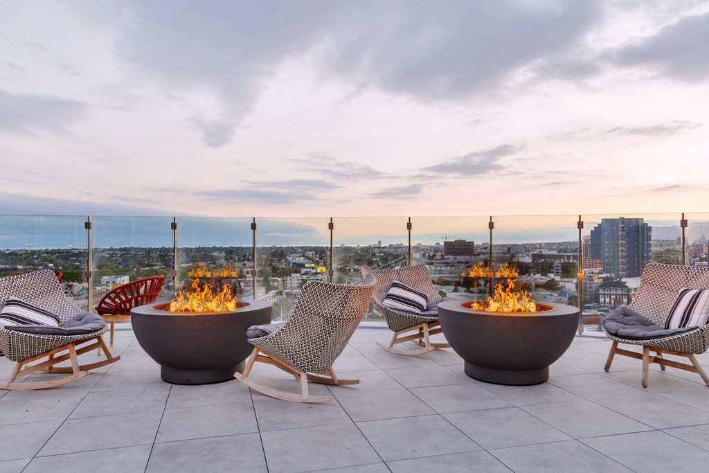 Rooftop Fire pit