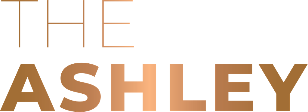 The Ashley logo on a green background.