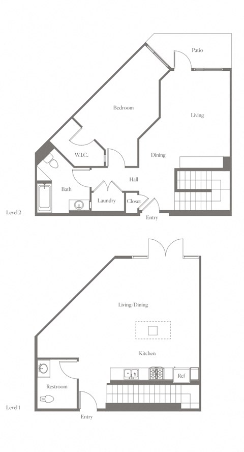 One Bedroom One Bath