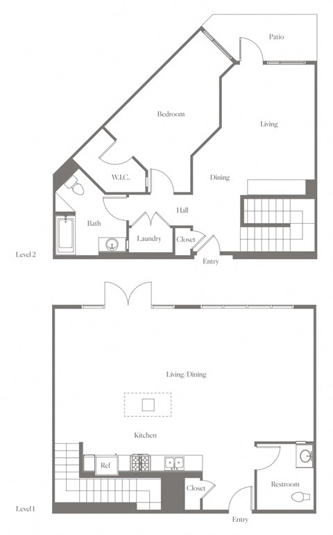 One Bedroom One Bath