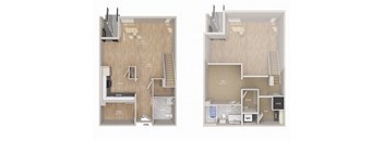 LW Floor Plan at Gravity, San Diego California