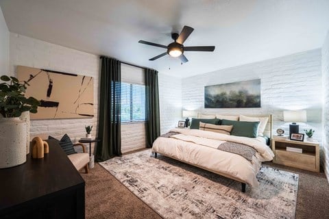 Gorgeous Bedroom at La Privada, Scottsdale, AZ