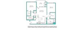 Kapolei Lofts 976 sq ft