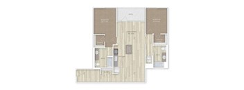 Two bedroom Two bathroom