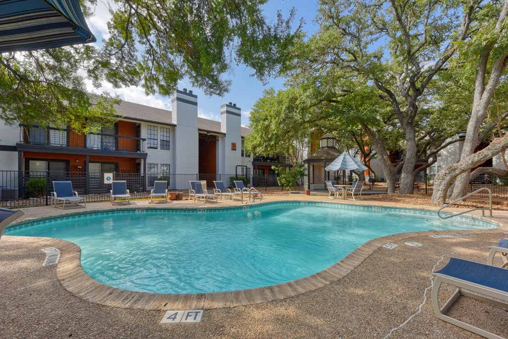 our apartments offer a swimming pool