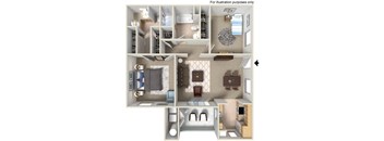 PLAN B - 2BD 2 BTH at The Landing at Ocean View Hills, 92154