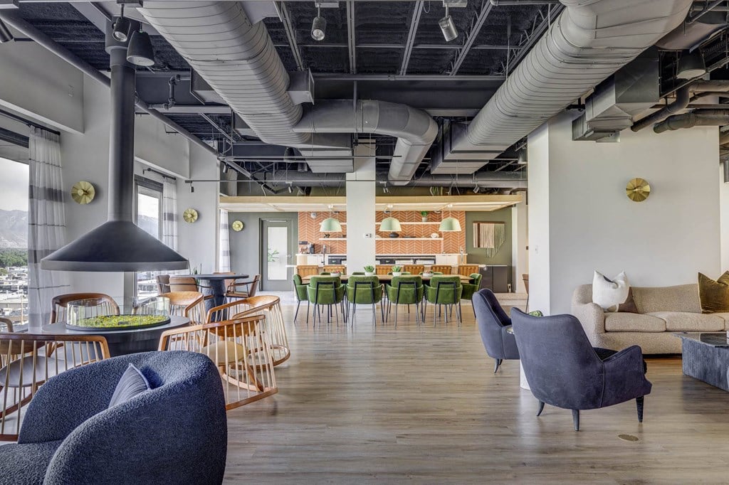 Expansive Community Lounge