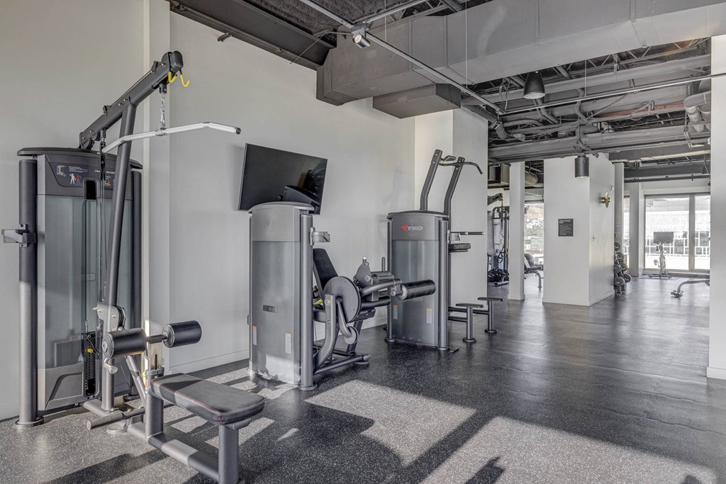 State-of-the-art Fitness Center