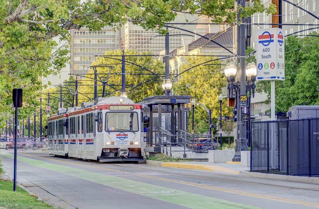 600 South Trax Station