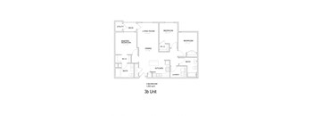 Lauren Floor Plan at 644 City Station, Salt Lake City