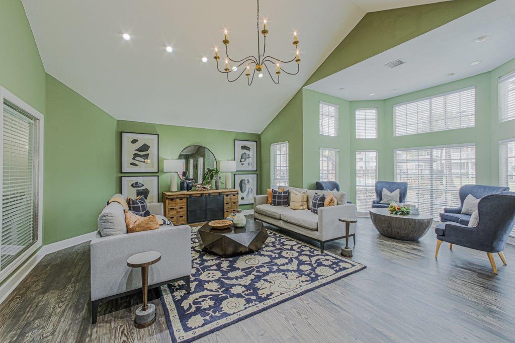 Leasing Center  at Oaks at Greenview, Houston, TX, 77015