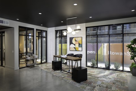 leasing office