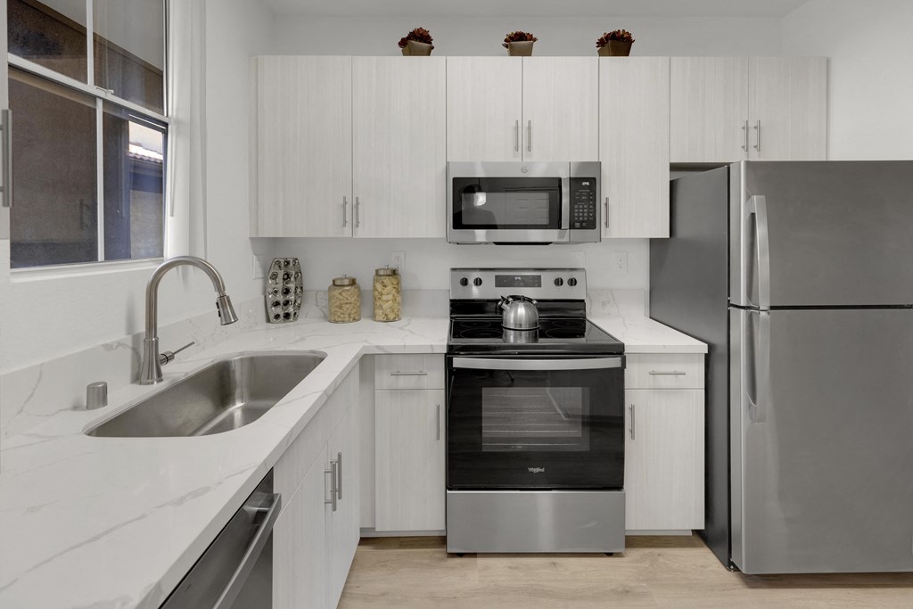 Kitchen at Legacy Apartment Homes, San Diego, CA