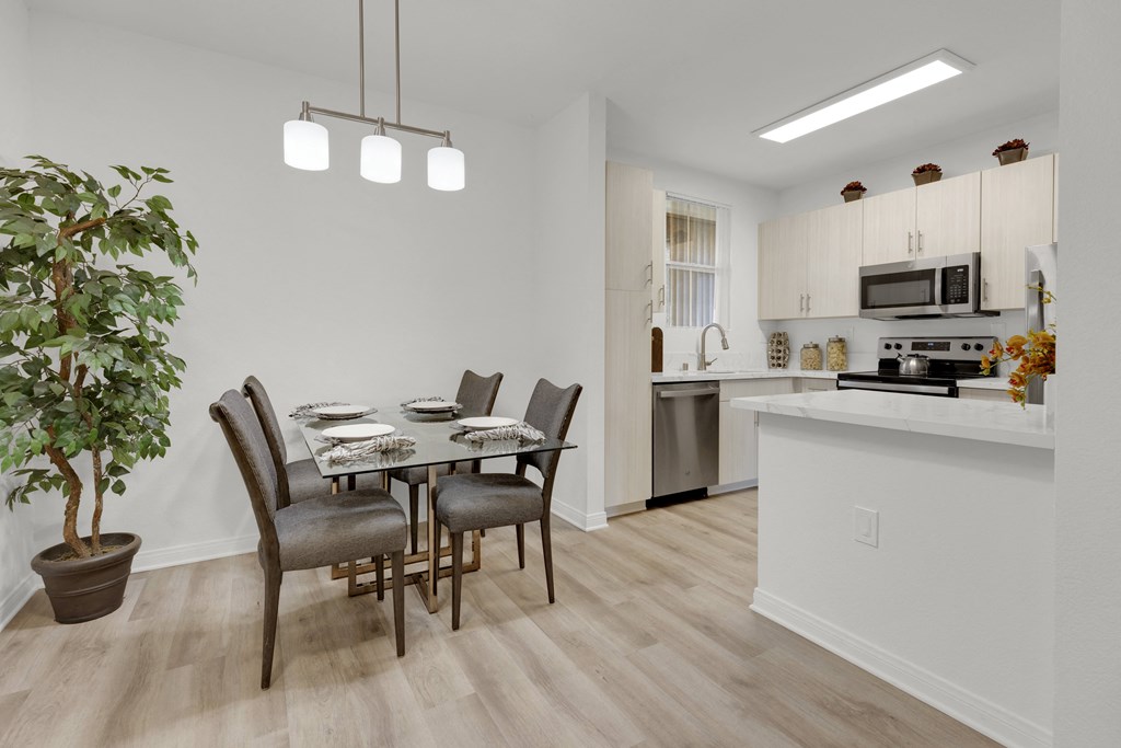 Model Unit at Legacy Apartment Homes, San Diego, CA, 92126