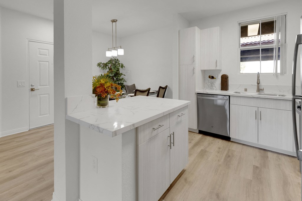 Model Unit at Legacy Apartment Homes, San Diego