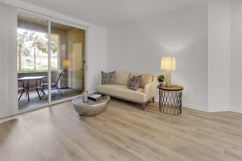 Model Unit at Legacy Apartment Homes, San Diego, California