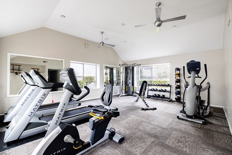 the gym at lexington townhomes