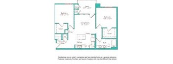 Kapolei Lofts 898 sq. ft.