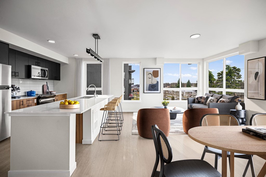 Ion Town Center is a similar property to Echo Lake Apartment Homes located in Shoreline