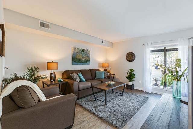 1-bedroom townhome at Lakeview Apartments & Townhomes in Virginia Beach, VA