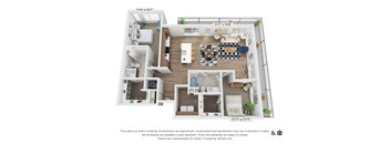 bedroom floor plan an opens a dialog