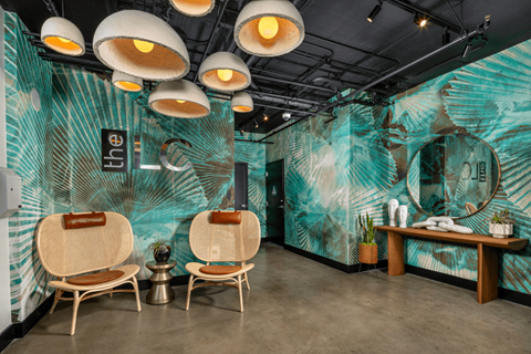 Lobby  at The LC, Los Angeles, CA