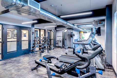 State-Of-The-Art Gym And Spin Studio at Lock Vista, Washington