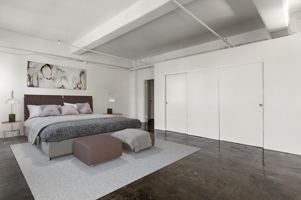 Spacious Bedroom at San Fernando Building, Los Angeles, CA, 90013