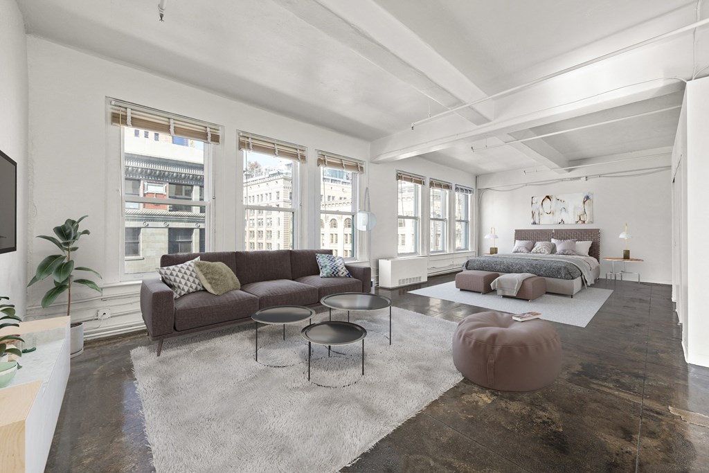 Luxurious Loft Apartment at San Fernando Building, Los Angeles, California, 90013