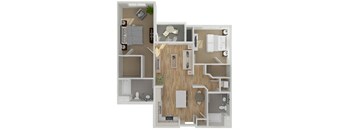 B5 Floor Plan at The Lofts at Carlsbad Village, Carlsbad, 92008