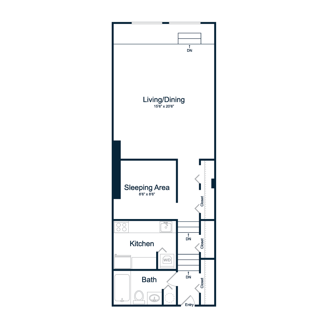 LoganLofts_Floorplans_696sqft
