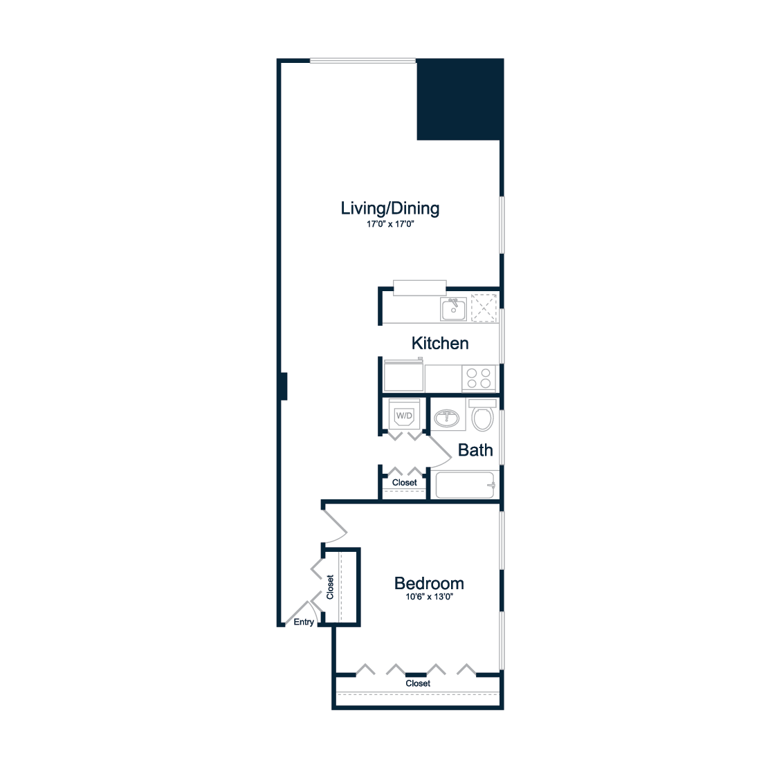 A3 Floorplan