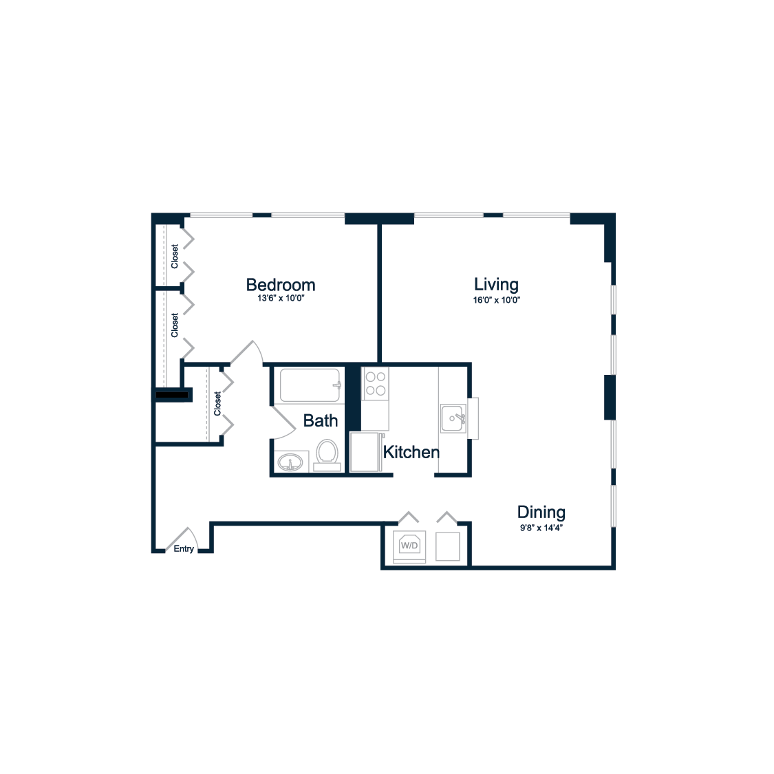 A4 Floorplan