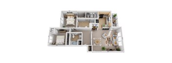 2 Bedroom | 2 Bathroom