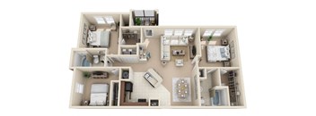 three bedroom two bathroom