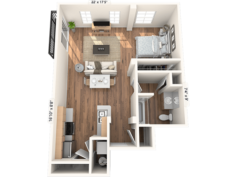 The Pacifica Apartments