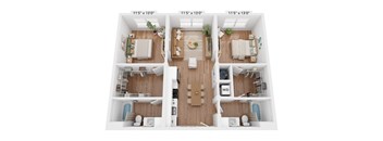 Two bedroom Two bathroom