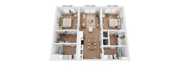 Two bedroom Two bathroom