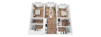 Two bedroom Two bathroom