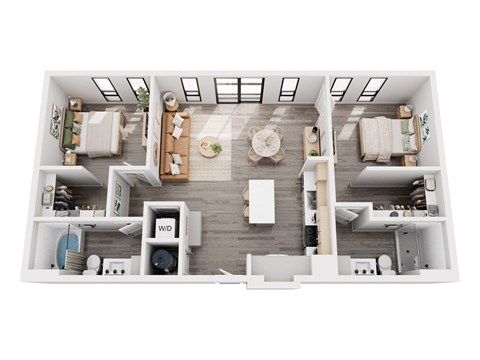 a556  3 bedroom floor plan  208