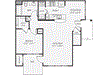 A1 Floor Plan A1 Floor Plan at The Preserve at Cohasset, Cohasset, MA