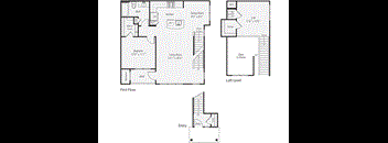 A1L Floor Plan at The Preserve at Cohasset, Massachusetts