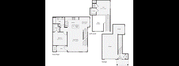 A1LG Floor Plan at The Preserve at Cohasset, Cohasset, 02025