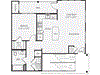 A2 Floor Plan A2 Floor Plan at The Preserve at Cohasset, Cohasset, MA, 02025