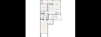 A2G Floor Plan at The Preserve at Cohasset, Cohasset, Massachusetts
