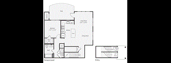 A3 Floor Plan at The Preserve at Cohasset, Massachusetts
