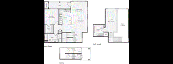 A3L Floor Plan at The Preserve at Cohasset, Cohasset