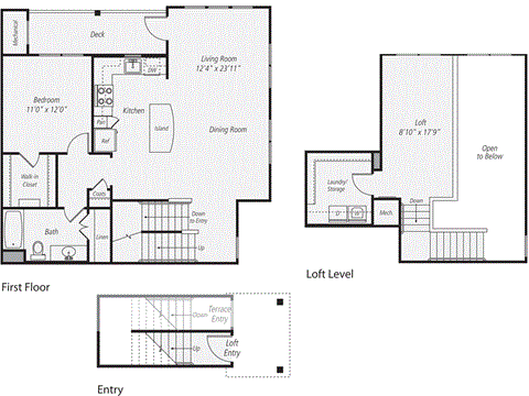 A3L Floor Plan at The Preserve at Cohasset, Cohasset