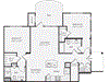 B1 Floor Plan B1 Floor Plan at The Preserve at Cohasset, Massachusetts, 02025