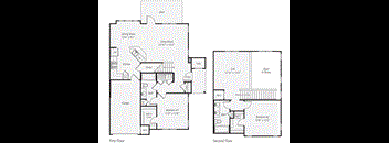 B1T Floor Plan at The Preserve at Cohasset, Cohasset, MA, 02025